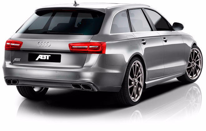 Audi a6 тюнинг