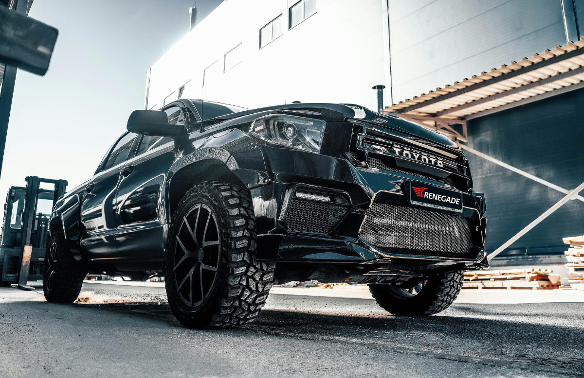Toyota tundra тюнинг